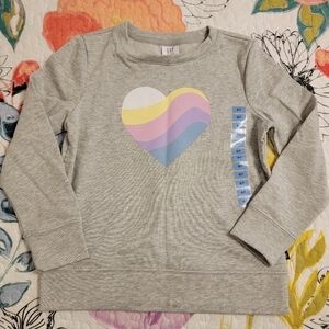 NWT Gap Kids Girl's Sweatshirt